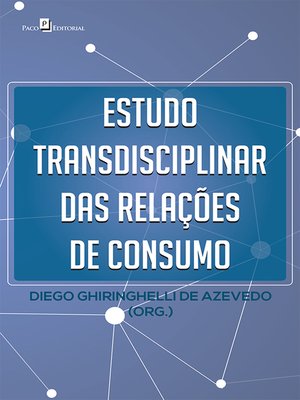 cover image of Estudo transdisciplinar das relações de consumo